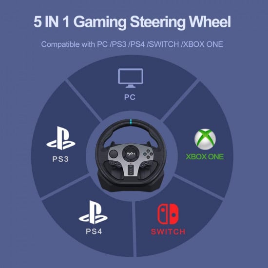 Pxn v9 Gaming Racing Wheel